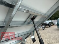 Brenderup TT 5325ATB 3000 kg  3-SEITEN-KIPPER - Rampenschacht -  Elektro und Not - Pumpe