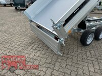 Brenderup TT 5325ATB 3000 kg  3-SEITEN-KIPPER - Rampenschacht -  Elektro und Not - Pumpe