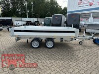 Brenderup TT 5325ATB 3000 kg  3-SEITEN-KIPPER - Rampenschacht -  Elektro und Not - Pumpe