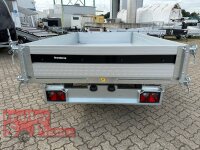Brenderup TT 5325ATB 3000 kg  3-SEITEN-KIPPER - Rampenschacht -  Elektro und Not - Pumpe