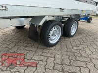 Brenderup TT 5325ATB 3000 kg  3-SEITEN-KIPPER - Rampenschacht -  Elektro und Not - Pumpe