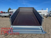 Brenderup 1205 SUB 750 " Der neue Kippi " - ABKLAPPBARE ZUGDEICHSEL / VERTIKAL ABSTELLEN