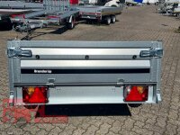 Brenderup 1205 SUB 750 " Der neue Kippi " - ABKLAPPBARE ZUGDEICHSEL / VERTIKAL ABSTELLEN