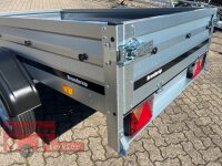 Brenderup 1205 SUB 750 " Der neue Kippi " - ABKLAPPBARE ZUGDEICHSEL / VERTIKAL ABSTELLEN