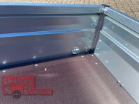 Brenderup 1205 SUB 750 " Der neue Kippi " - ABKLAPPBARE ZUGDEICHSEL / VERTIKAL ABSTELLEN