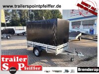 Brenderup 2260 SUB 750 - 258 x 128 x 40 Vorder und...