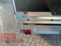 Brenderup 2260 SUB 750 - 258 x 128 x 40 Vorder und Rückwand klappbar - ungebremst 750 KG mit Hochplane SP-Line