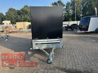 Brenderup 2260 SUB 750 - 258 x 128 x 40 Vorder und Rückwand klappbar - ungebremst 750 KG mit Hochplane SP-Line