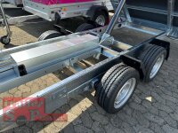 EDUARD 3116 -GD- Heckkipper, Bordwände 30cm -2700kg- E-Pumpe - Lfh: 63cm -195/50R13 mit 3116 - Laubgitter pendelbar - 70cm hoch