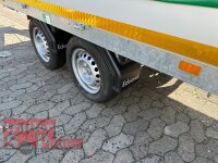 EDUARD 3116 -GD- Hochlader, Bordwände 30cm -2000kg- Lfh: 72cm -155R13 mit Hochplane SP-Line Runddach / Heckrollo - 100 KM/H