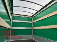 EDUARD 3116 -GD- Hochlader, Bordwände 30cm -2000kg- Lfh: 72cm -155R13 mit Hochplane SP-Line Runddach / Heckrollo - 100 KM/H