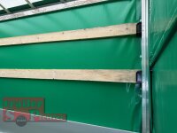 EDUARD 3116 -GD- Hochlader, Bordwände 30cm -2000kg- Lfh: 72cm -155R13 mit Hochplane SP-Line Runddach / Heckrollo - 100 KM/H