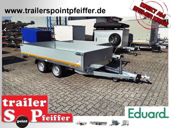 EDUARD 3318 -GD- Hochlader, Bordwände 40cm -3000kg- Lfh: 63cm -195/50R13