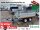 EDUARD 2514 -GD- Heckkipper, Bordwände 30cm -2000kg- H-Pumpe - Lfh: 63cm -195/50R13 mit SI-GI Laubgitter ca. 60 cm