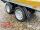 EDUARD 2514 -GD- Heckkipper, Bordwände 30cm -2000kg- H-Pumpe - Lfh: 63cm -195/50R13 mit SI-GI Laubgitter ca. 60 cm