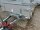 EDUARD 2514 -GD- Heckkipper, Bordwände 30cm -2000kg- H-Pumpe - Lfh: 63cm -195/50R13 mit SI-GI Laubgitter ca. 60 cm