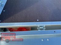 Brenderup 2300 STB 2500 - 302 x 153 x 40 Vorder und Rückwand klappbar - Tandem gebremst 2500 KG