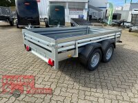 Brenderup 2300 STB 2500 - 302 x 153 x 40 Vorder und Rückwand klappbar - Tandem gebremst 2500 KG