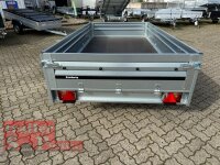 Brenderup 2300 STB 2500 - 302 x 153 x 40 Vorder und Rückwand klappbar - Tandem gebremst 2500 KG