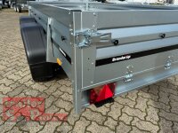 Brenderup 2300 STB 2500 - 302 x 153 x 40 Vorder und Rückwand klappbar - Tandem gebremst 2500 KG