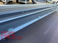 Brenderup 2300 STB 2500 - 302 x 153 x 40 Vorder und Rückwand klappbar - Tandem gebremst 2500 KG