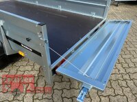 Brenderup 2300 STB 2500 - 302 x 153 x 40 Vorder und Rückwand klappbar - Tandem gebremst 2500 KG