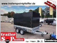 Brenderup 2300 STB 2500 - 302 x 153 x 40 Vorder und...