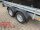 Brenderup 2300 STB 2500 - 302 x 153 x 40 Vorder und Rückwand klappbar - Tandem gebremst 2500 KG mit Hochplane SP-Line