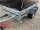 Brenderup 2300 STB 2500 - 302 x 153 x 40 Vorder und Rückwand klappbar - Tandem gebremst 2500 KG mit Hochplane SP-Line