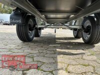 EDUARD 3015 -GD- Hochlader, Bordwände 30cm -2000kg- Lfh: 63cm -195/50R13 mit Hochplane SP-Line mit ÖKO Schräge