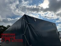 EDUARD 3015 -GD- Hochlader, Bordwände 30cm -2000kg- Lfh: 63cm -195/50R13 mit Hochplane SP-Line mit ÖKO Schräge