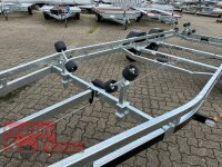 Brenderup 24 2000 TB SR - Bootsanhänger f. Boote bis 7,2m - gebremst - Superrollen