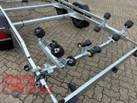 Brenderup 24 2000 TB SR - Bootsanhänger f. Boote bis 7,2m - gebremst - Superrollen