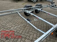 Brenderup 242000T B SR - Bootsanhänger f. Boote bis 7,2m - gebremst - Superrollen