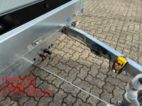 Brenderup BT 4310 STB 2700 kg  HECKKIPPER - Elektro Pumpe