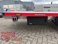 Lorries PLI35-5021 - 3500 kg Vollausstattung - kippbarer leichter Autotransporter mit ALU Standschienen - Reserverad - Alu Boden - 100 KM/H - Staukiste - Radstopper