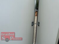 martz KARGO 250 C 1,3T Plywood Kofferanhänger mit Doppeltür - gebremst mit Zurrleisten - Heckstützen - 100 KM/H