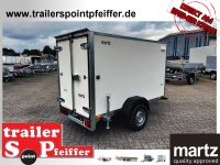 martz KARGO 250 C 1,3T Plywood Kofferanhänger mit...