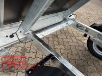 EDUARD 2615 -GD- Heckkipper FLEXePUMPE, Bordwände 30cm -2700kg - Lfh: 72cm -165R13C mit 2615 - AufsatzBordwände pendelbar - 30cm hoch