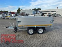 EDUARD 2615 -GD- Heckkipper FLEXePUMPE, Bordwände 30cm -2700kg - Lfh: 72cm -165R13C mit 2615 - AufsatzBordwände pendelbar - 30cm hoch