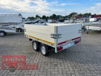 EDUARD 2615 -GD- Heckkipper FLEXePUMPE, Bordwände 30cm -2700kg - Lfh: 72cm -165R13C mit 2615 - AufsatzBordwände pendelbar - 30cm hoch