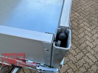 EDUARD 2615 -GD- Heckkipper FLEXePUMPE, Bordwände 30cm -2700kg - Lfh: 72cm -165R13C mit 2615 - AufsatzBordwände pendelbar - 30cm hoch