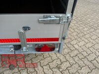 EDUARD 3518 -GE- Hochlader, Bordwände 30cm -1800kg- Lfh: 63cm -195/50R13 mit Hochplane SP-Line