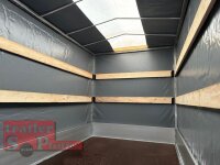 EDUARD 3518 -GE- Hochlader, Bordwände 30cm -1800kg- Lfh: 63cm -195/50R13 mit Hochplane SP-Line