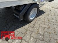 AKTION EDUARD 2514 -100 KM/H -GE- Hochlader, Bordwände 30cm -1350kg- Lfh: 56cm -195/55R10 mit Hochplane SP-Line - Stützrad ( 48 )