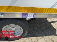AKTION EDUARD 2514 -100 KM/H -GE- Hochlader, Bordwände 30cm -1350kg- Lfh: 56cm -195/55R10 mit Hochplane SP-Line - Stützrad ( 48 )