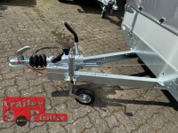 AKTION EDUARD 2514 -100 KM/H -GE- Hochlader, Bordwände 30cm -1350kg- Lfh: 56cm -195/55R10 mit Hochplane SP-Line - Stützrad ( 48 )