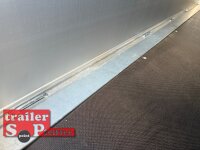 AKTION - Eduard 2514 750 KG Hochlader - Ungebremste Einzelachser - 2.5x1.45m - Ladehöhe:56 cm - 195/55R10 - Bordwände 30cm Hochplane PLED 100 und Stützrad