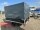Saris K1 256 150 1500 E Black Edition - 1500 kg Heckkipper - Einachser - gebremst - Bordwände 35 cm - E-Pumpe mit Hochplane SP-Line und Rollo