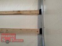 EDUARD 2514 -GD- Heckkipper, Bordwände 30cm -2000kg- H-Pumpe - Lfh: 72cm -155/80R13 mit Hochplane SP-Line